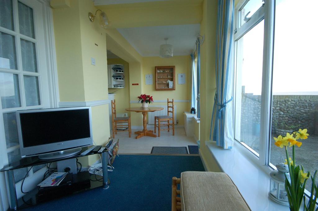 Sea View 3 Promenade Villa Шерингам Екстериор снимка